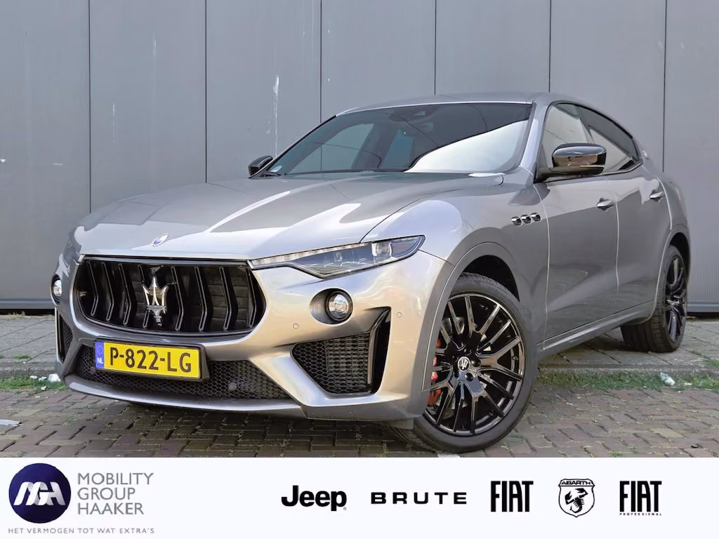 Maserati Levante 3.8 V8 GTS | Schuif-kanteldak | Adaptive Cruise Control | De