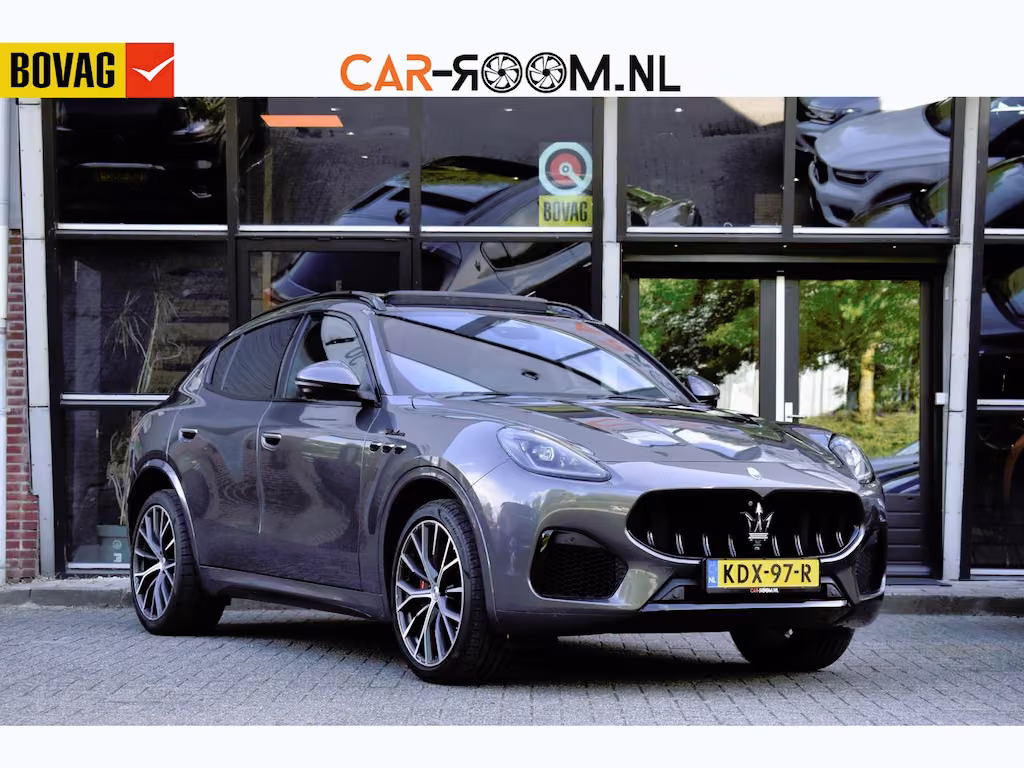 Maserati Grecale 2.0 MHEV Modena Pano Stoelkoel Camera360 Lane ACC