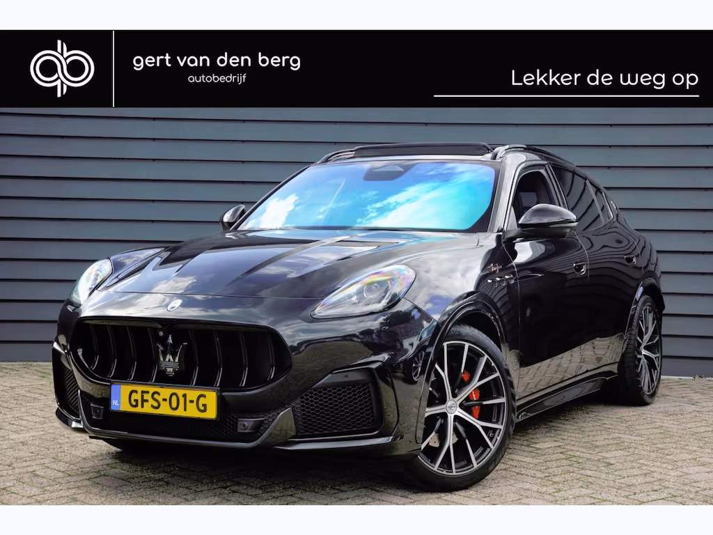 Maserati Grecale 3.0 V6 Trofeo - PANODAK - TREKHAAK - HEAD UP - 360 CAMERA -