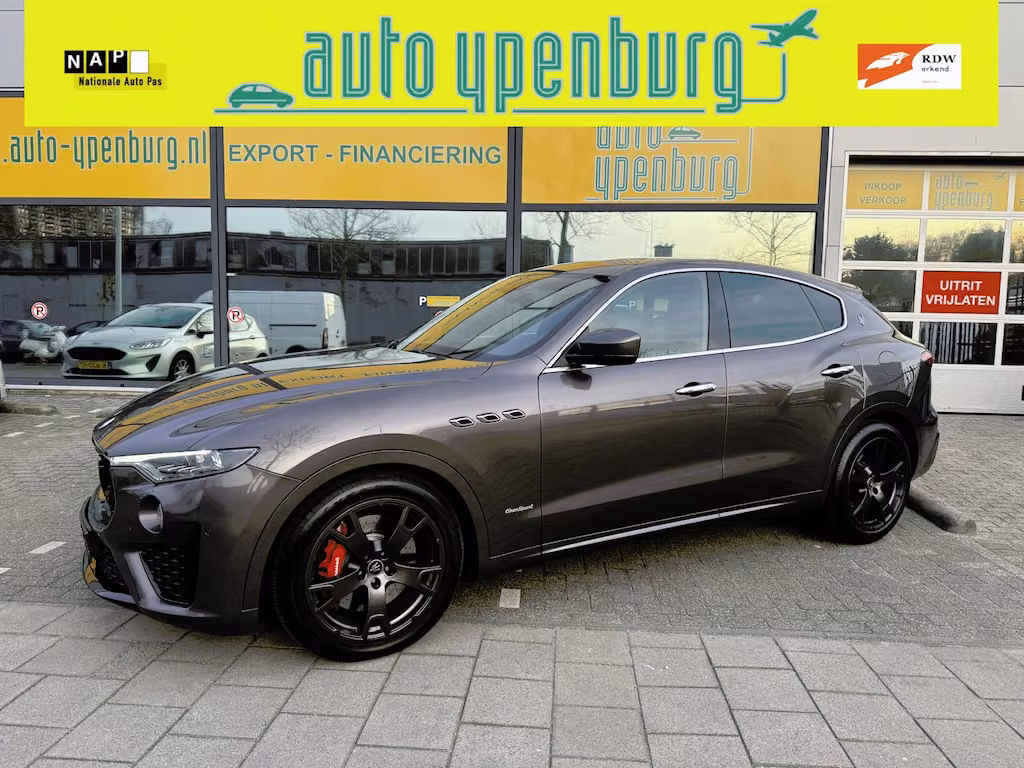 Maserati Levante 3.0 V6 D AWD GranSport Automaat Facelift Modeljaar 2022