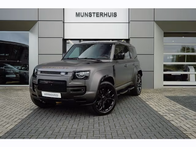 Land Rover Defender 110 4.4 P635 Octa | Koelvak | Elektrische trekhaak |