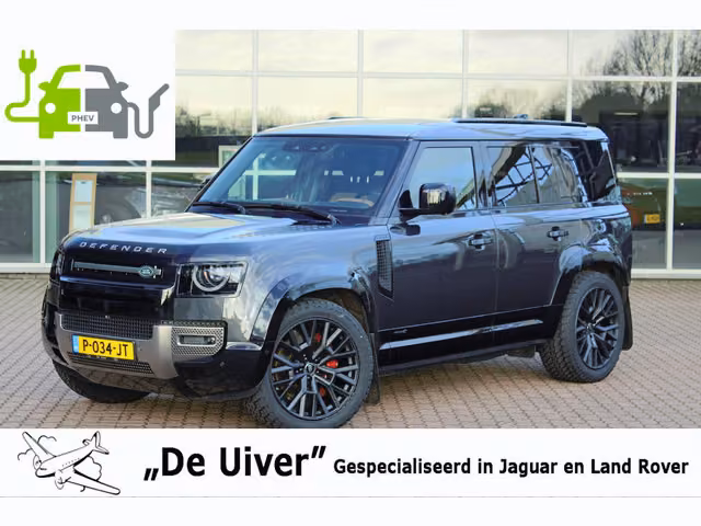 Land Rover Defender 2.0 P400e 110 X Pano | Head-Up | 22 Inch | Stoelkoeling/verw