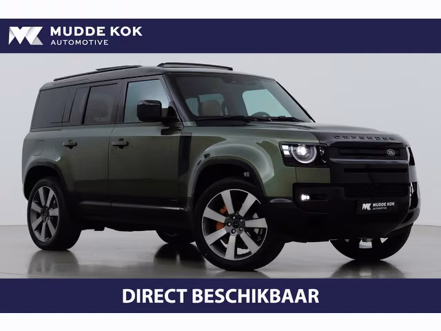 Land Rover Defender 110 P300e X | ClearSight | Meridian Surround | Trekhaak | Lu