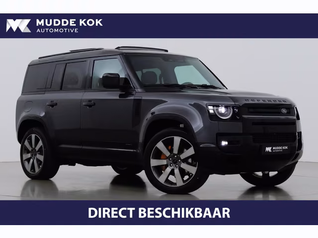 Land Rover Defender 110 P300e X | ClearSight | Meridian Surround | Trekhaak | Lu