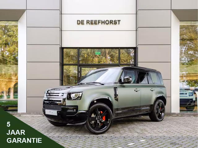 Land Rover Defender 110 2.0 P300e 110 X | 10-2026 leverbaar | Matte Protective F