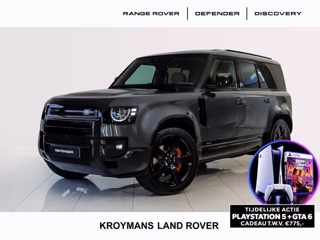 Land Rover Defender 2.0 P300e 110 X | Trekhaak | Koelbox