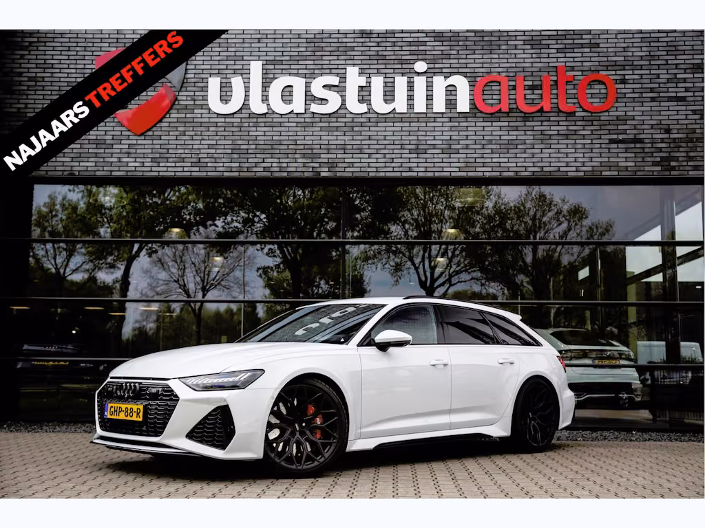 Audi RS6 Avant 4.0 TFSI Quattro , B&O Advanced, Nachtzicht, 4-wielstu