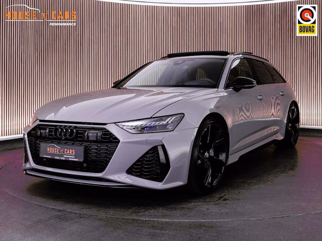 Audi RS6 Avant 600 hp TFSI quattro |Milltek|keramisch|Dynamic ride con