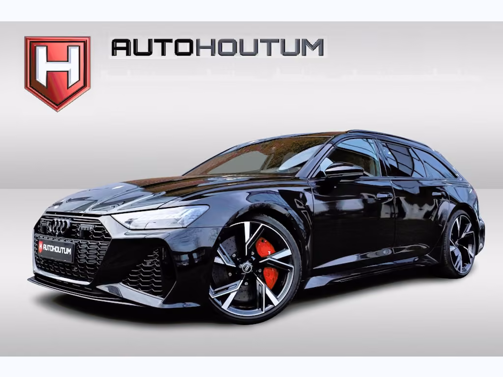 Audi RS6 TFSI Quattro Trekhaak, Keramische remmen, Panoramadak, Stand