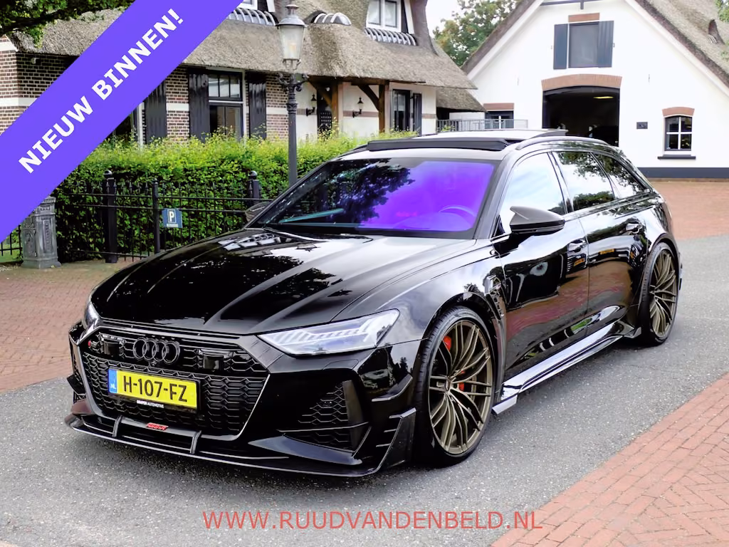 Audi RS6 RS6-R ABT QUATTRO 825 hp AKRAPOVIC + EVENTURI /PANODAK/KERAMI