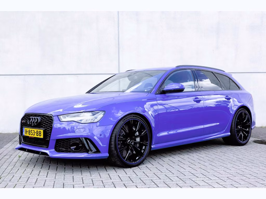Audi RS6 A6 Avant 4.0 TFSI quattro performance Pro Line Plus Nogaro E