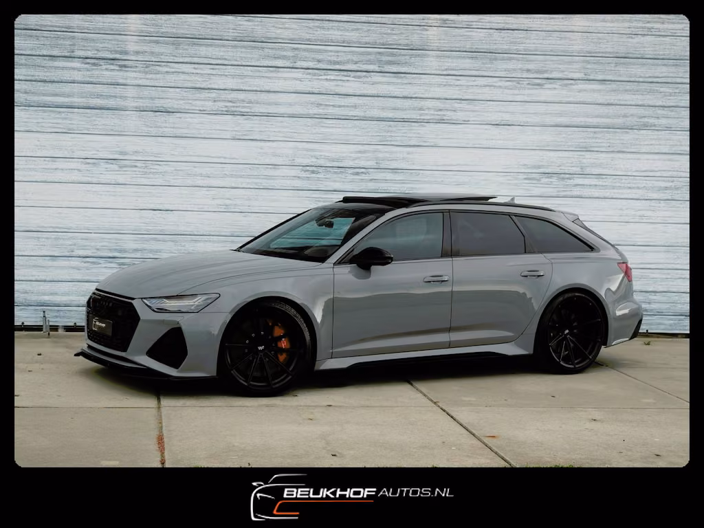 Audi RS6 4.0 TFSI Akrapovic Pano Trekhaak Ceramic 740 hp!!
