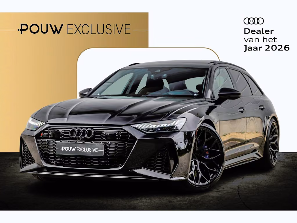 Audi RS6 Avant 4.0 TFSI 600 hp Quattro Dynamic Plus Exclusive | Panora