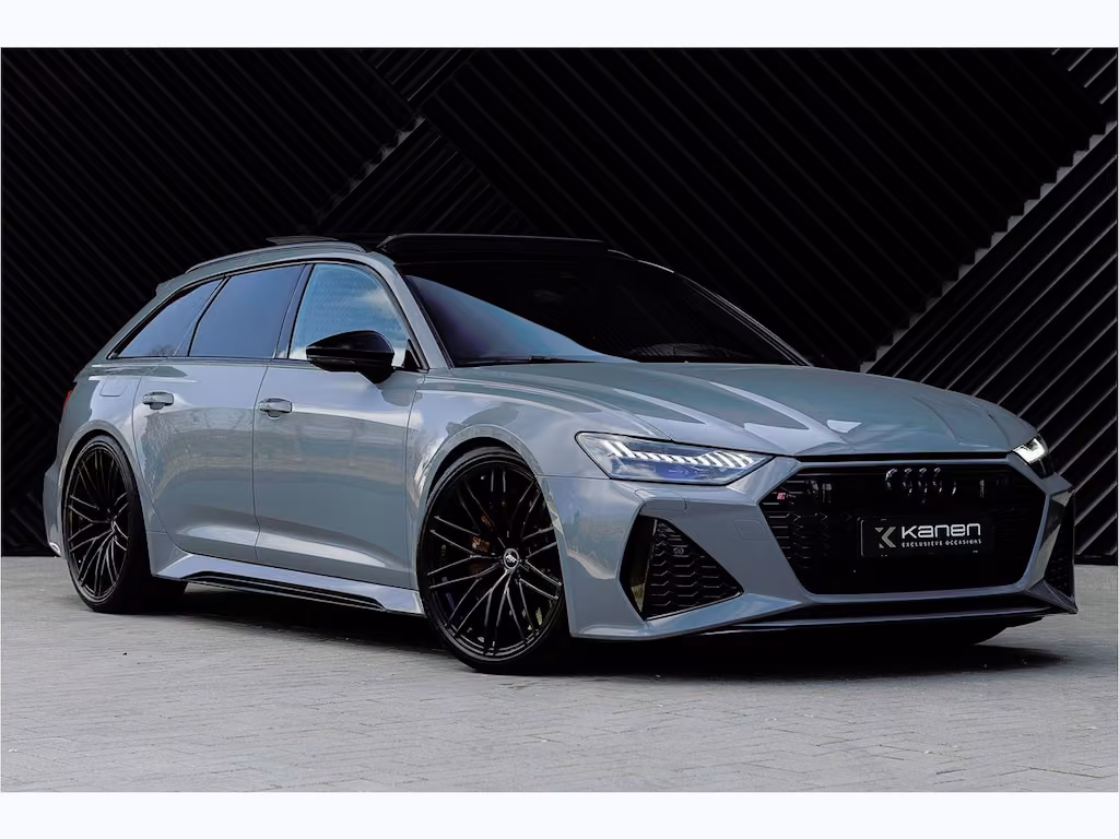 Audi RS6 4.0 TFSI 600 hp quattro Keramisch Dynamicplus Head-up B&O Spo