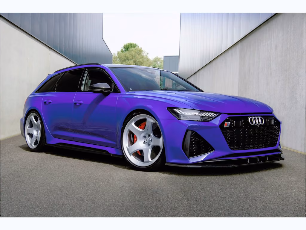 Audi RS6 Tailor made 1 of 1 - RS2 Hommage Edition Collectors Item - O