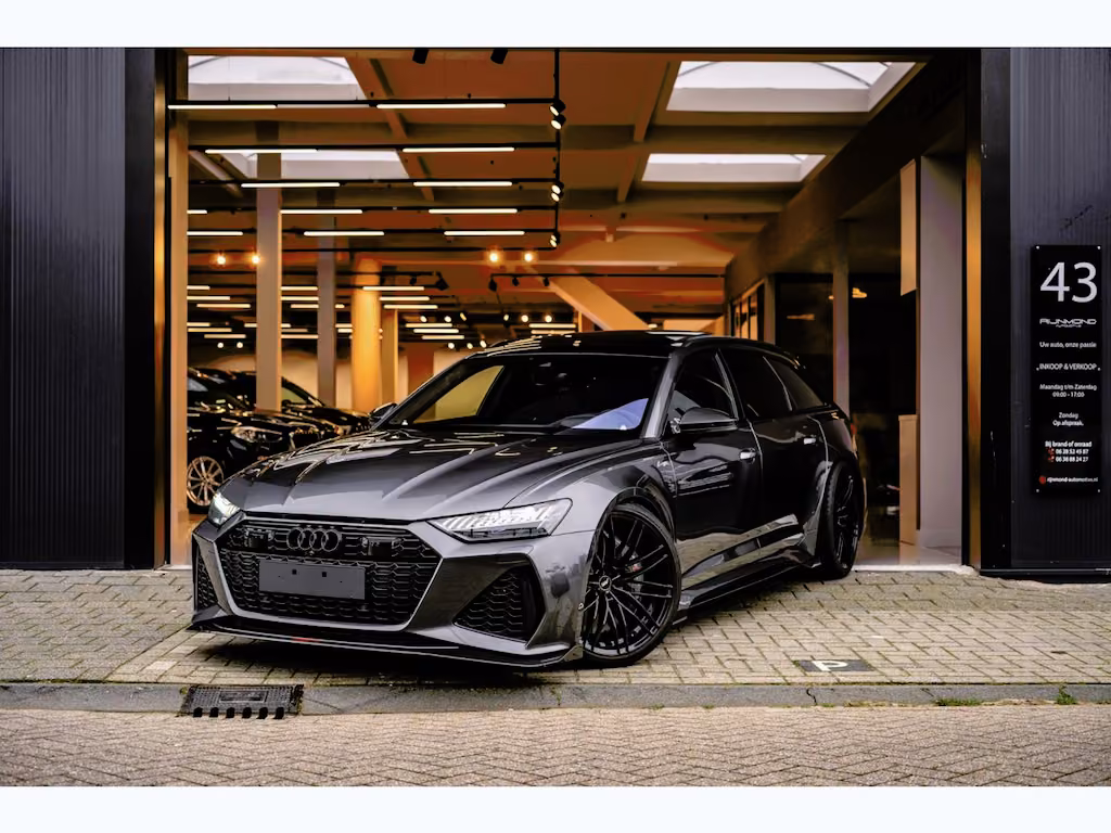 Audi RS6 Avant TFSI quattro ABT-S 740 hp|B&O|Carbon|Hud|Alcantara|Ker