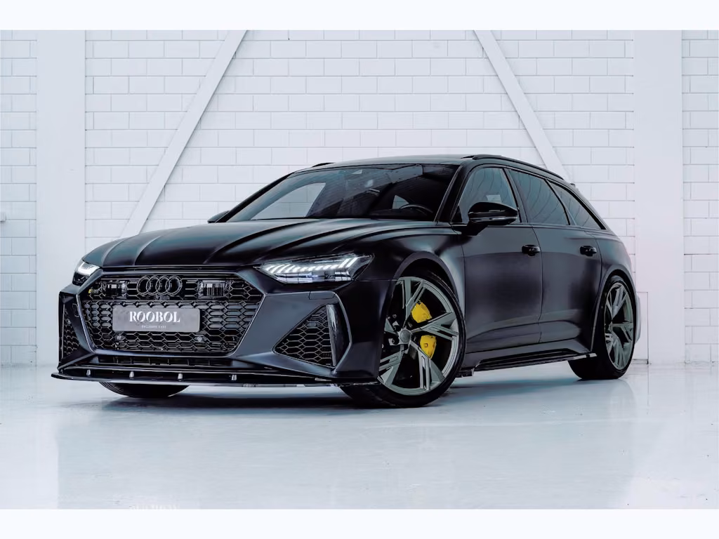 Audi RS6 Avant l Urban l Akra l Full PPF l Eventuri l B&O Ad l