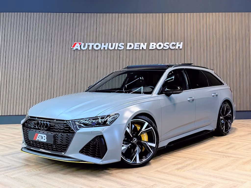 Audi RS6 Avant TFSI Quattro Urban |Keramisch|Pano|PPF|Nardo