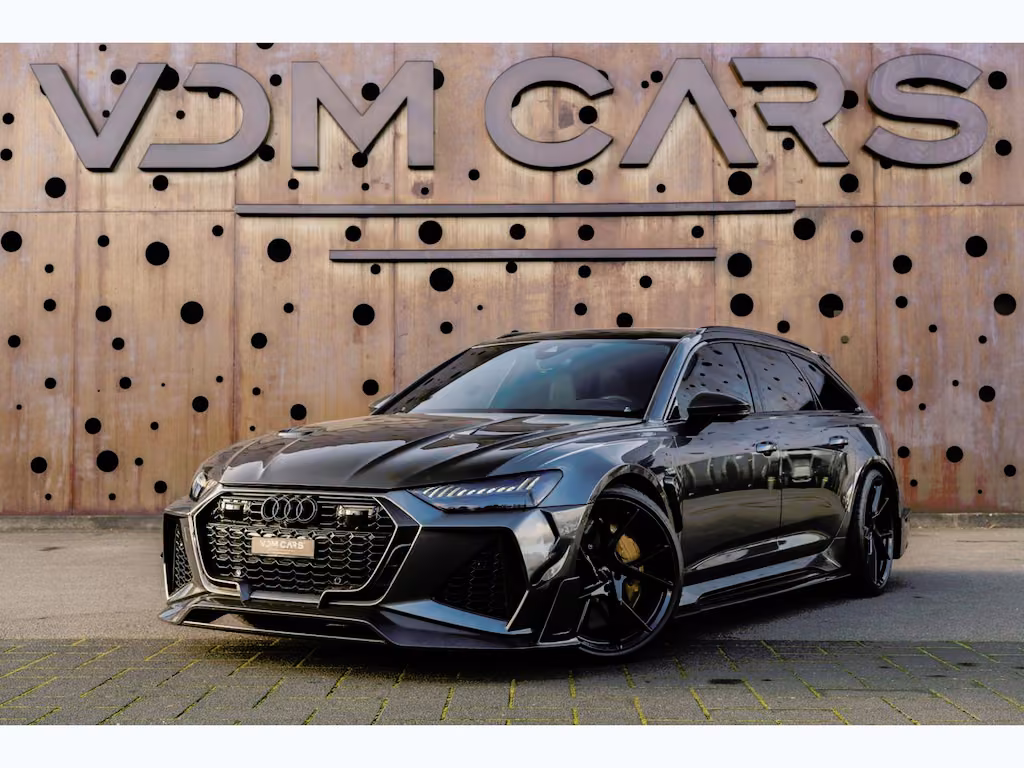 Audi RS6 4.0 TFSI quattro Mansory | FULL CARBON FORGED | DYNAMIC PLUS