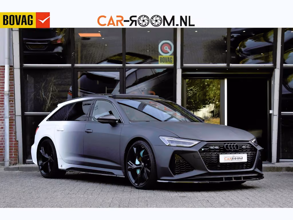 Audi RS6 Avant TFSI quattro performance Pano Urban Carbon Luchtv B&O