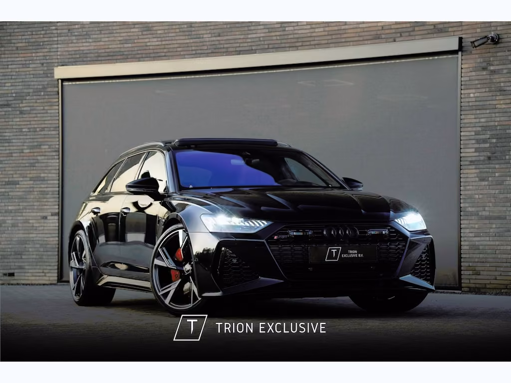 Audi RS6 A6 Avant TFSI quattro | Pano | B&O | Stoel/Stuurverwarming |