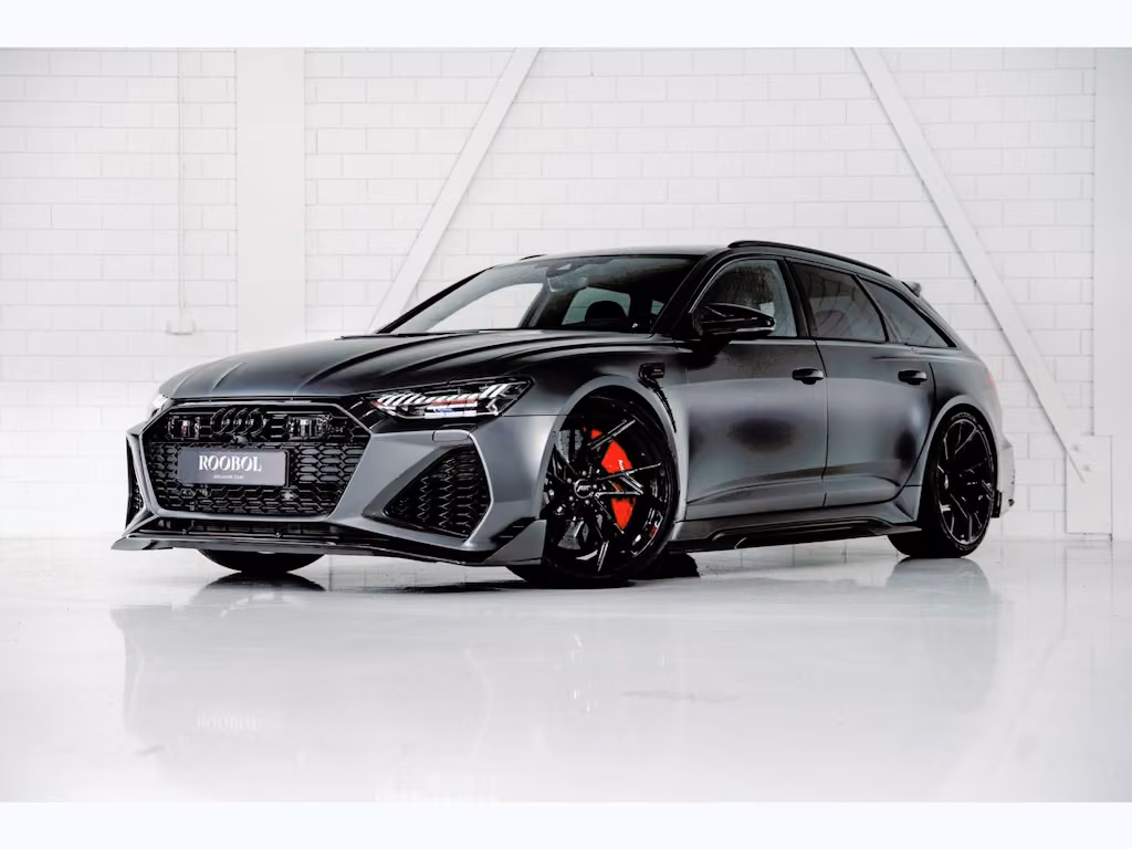 Audi RS6 ABT RS6 LE Legacy Edition 1 of 200 l Matte Daytona |