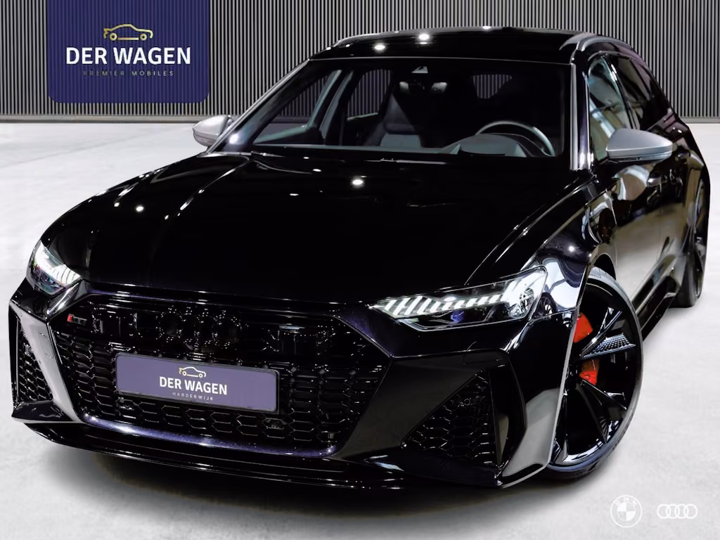Audi RS6 PERFORMANCE / B&O ADVANCED / KERAMISCH / CARBON / STOELVEN.