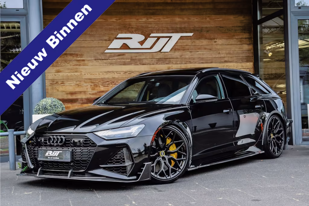 Audi RS6 4.0 V8 Quattro 793 hp URBAN