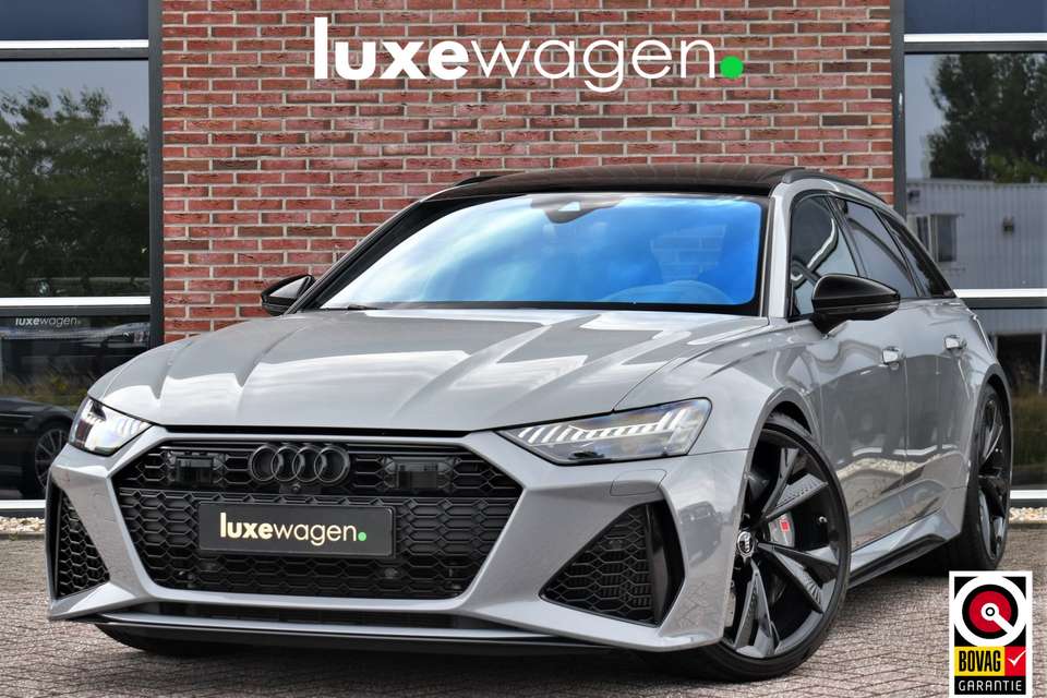 Audi RS6 Avant 4.0 TFSI quattro Nardo Ceramic Pano Trekh Sp