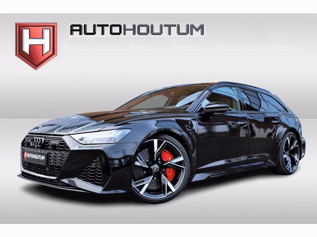 Audi RS6 TFSI Quattro Trekhaak, Keramische remmen, Panoramadak, Stand