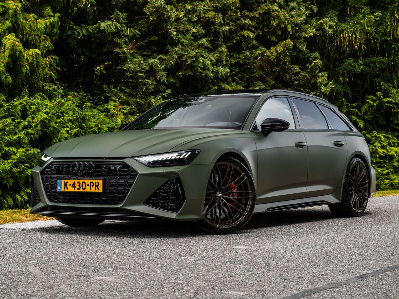 Audi RS6 Avant C8 4.0 TFSI Quattro | ABT | Ceramic | Carbon