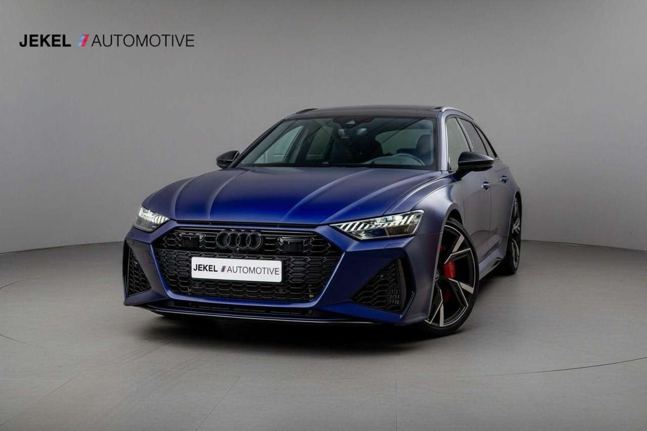 Audi RS6 Avant TFSI quattro Keramasche remmen, kleur Frozen