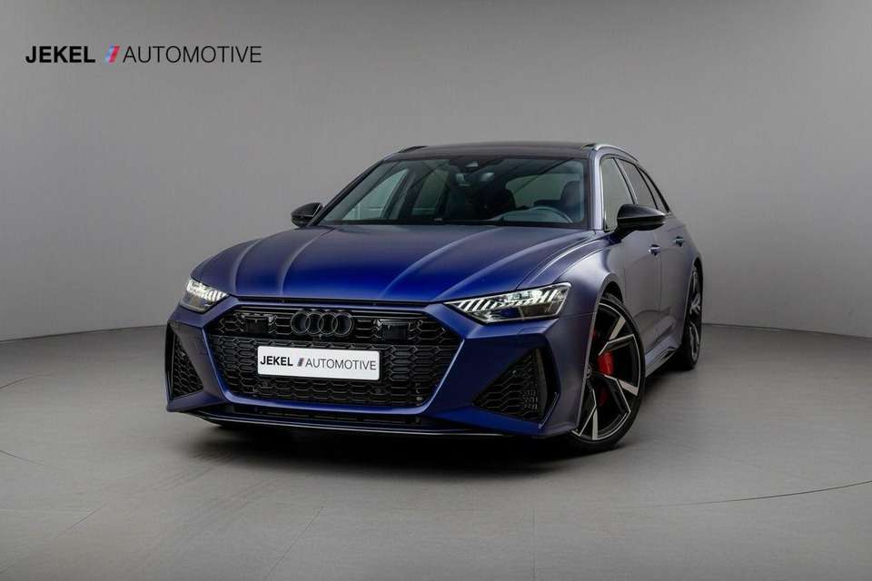 Audi RS6 Avant TFSI quattro Keramasche remmen, kleur Frozen