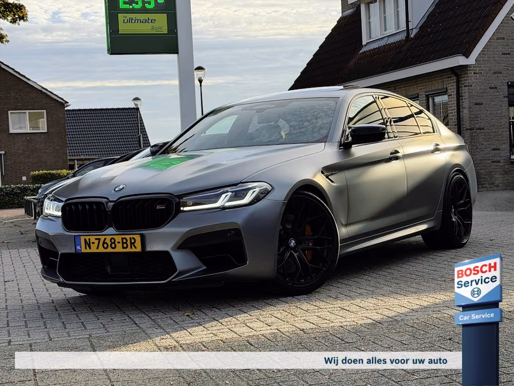 BMW M5 Competition 625 hp / Schuif-kantel / Soft Close / Head-up / B