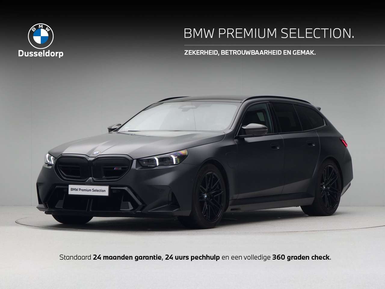 BMW M5 Touring Accu conditie 100%