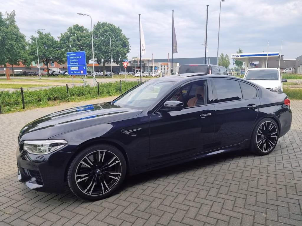BMW M5 5-serie Schuif-Kanteldak 600 hp
