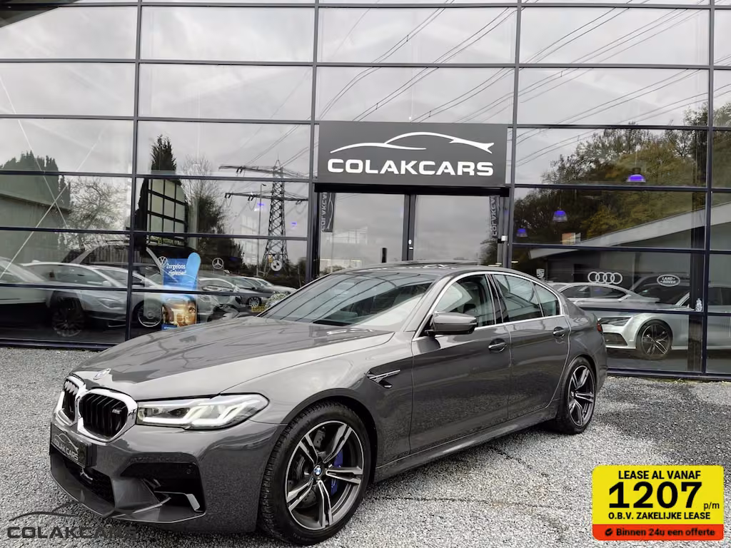 BMW M5 5-serie X Drive Vol Opties/Dak/ Head up 600 hp Garantie