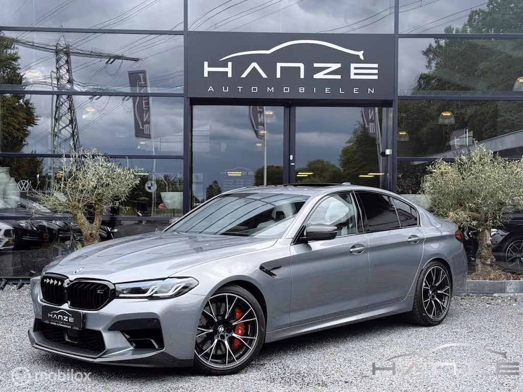 BMW M5 5-serie Competition