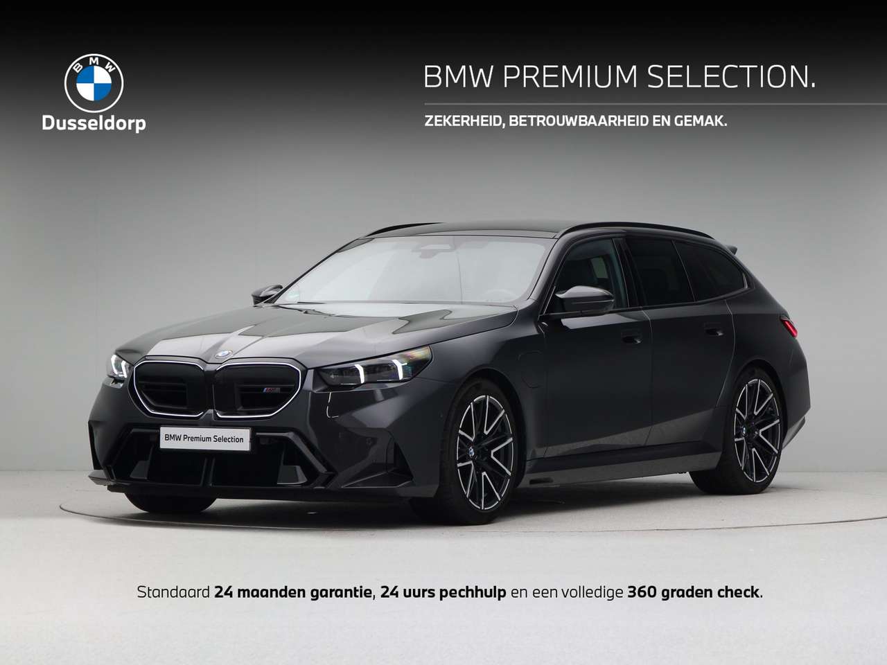 BMW M5 Touring Accu conditie 100%
