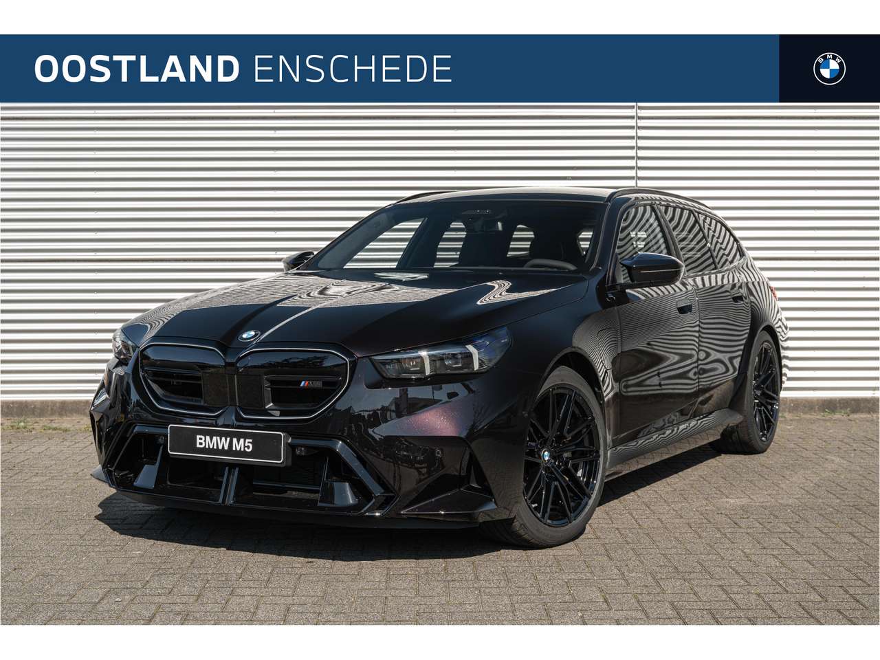 BMW M5 Touring Automaat / Trekhaak / Panoramadak / Carbon