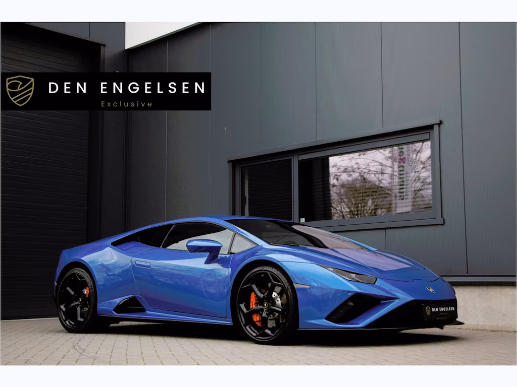Lamborghini Huracán 5.2 V10 EVO RWD 610 hp | Lift | Carbon Seats | Forged Carbon