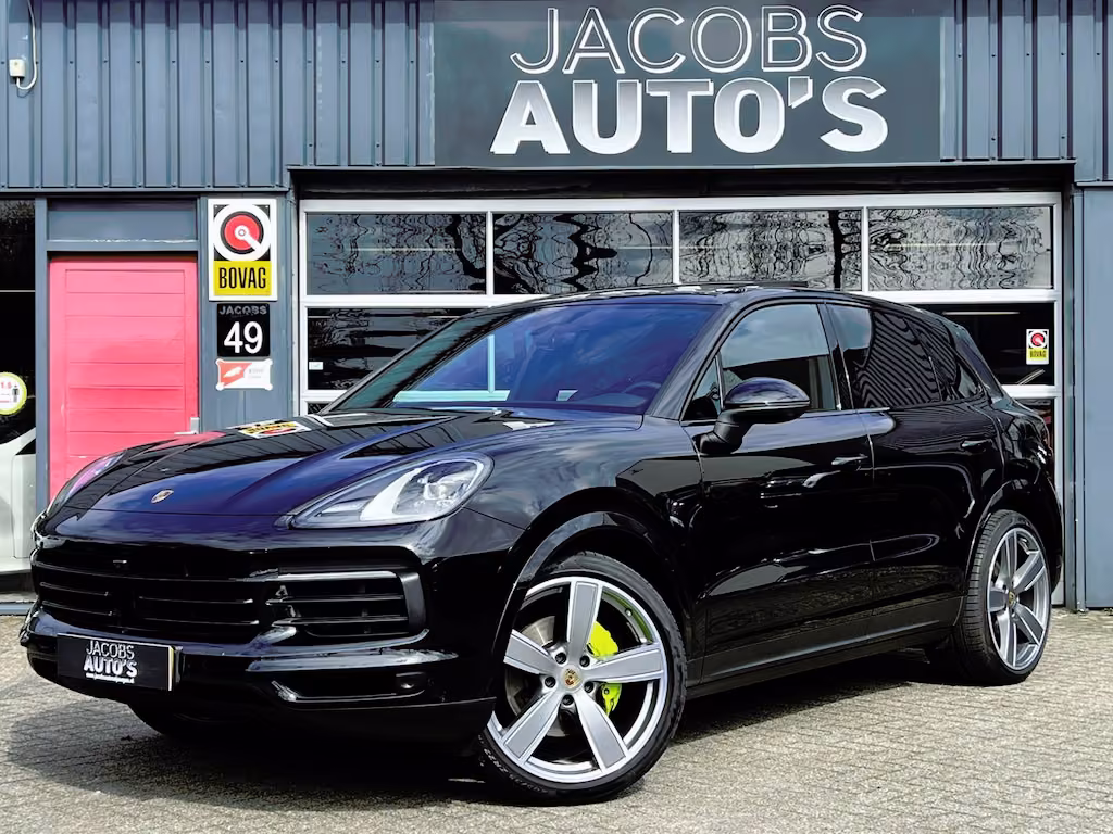 Porsche Cayenne 3.0 E-Ibrido