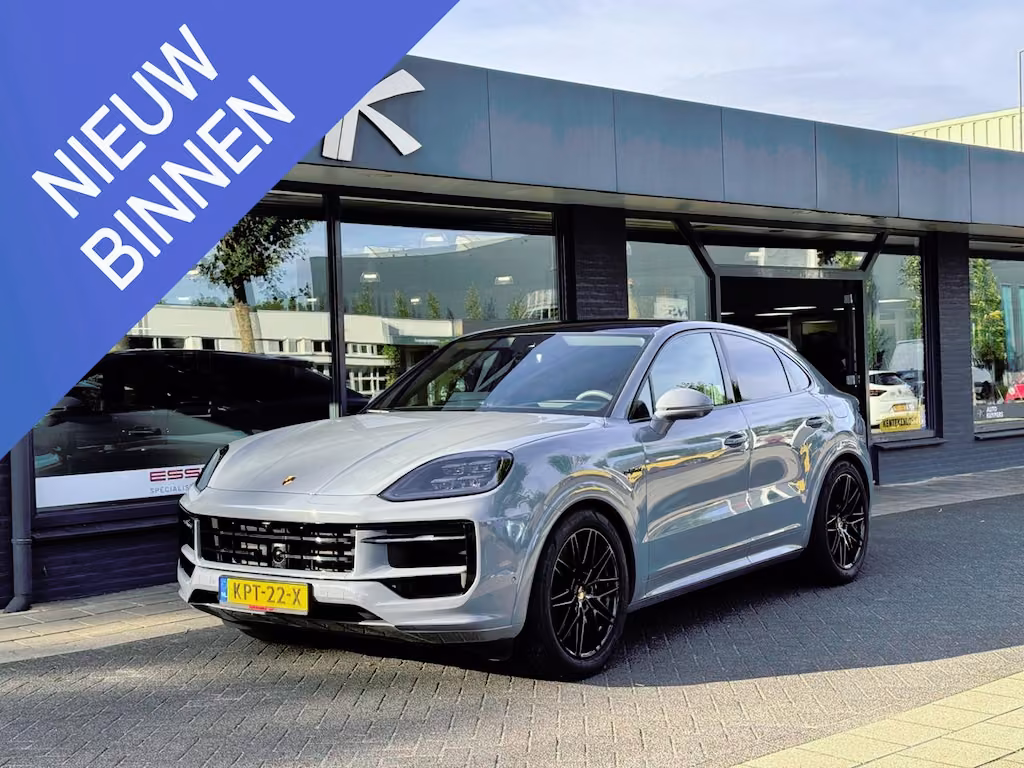 Porsche Cayenne 3.0 S E-Hybrid Black Edition