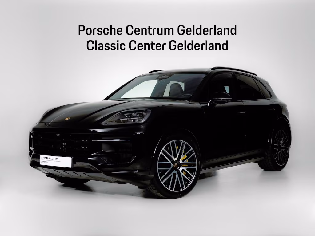 Porsche Cayenne S E-Hybride Black Edition