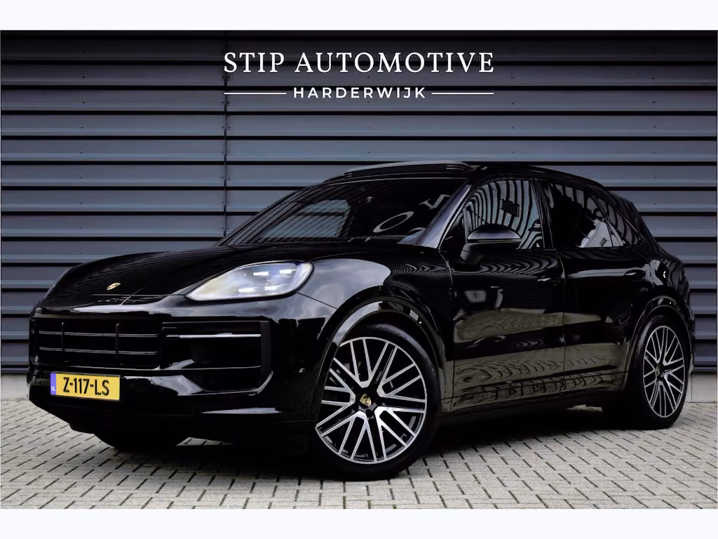 Porsche Cayenne 3.0 E-Hybrid SportDesign | Panorama | 22'' Wielen | Trekhaak