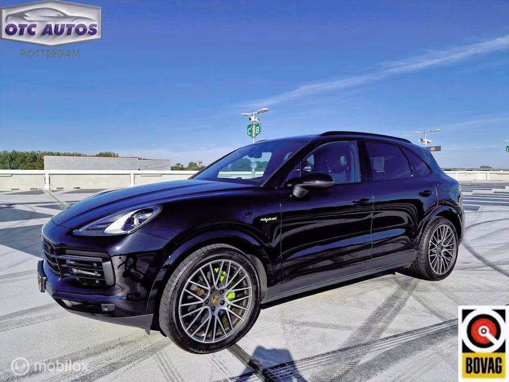 Porsche Cayenne 3.0 E-Hybride Platinum Edition Dealeronderhouden-trekhaak-bos
