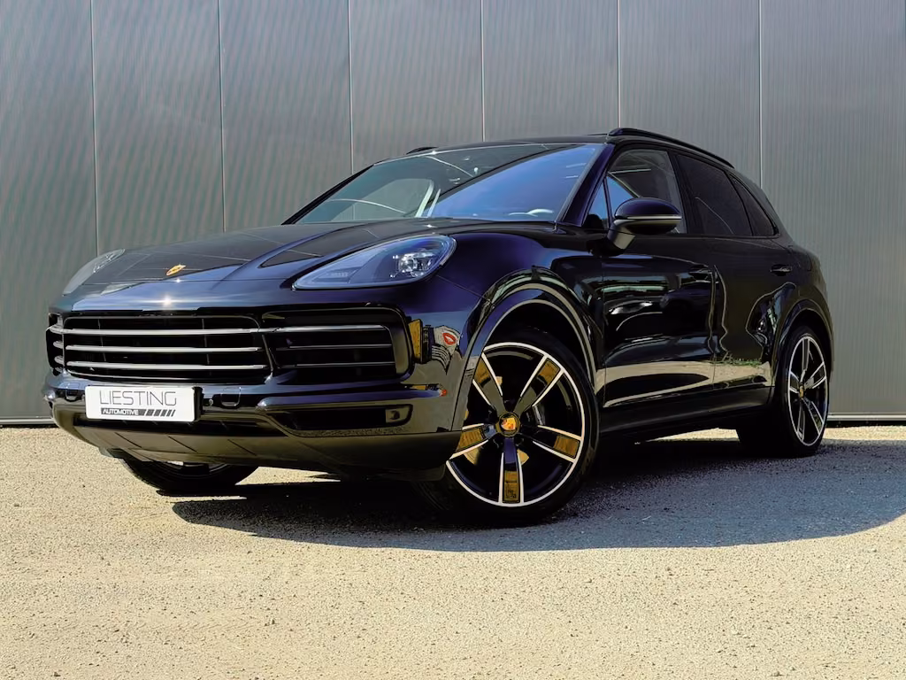 Porsche Cayenne 3.0 E-Hybride Platinum Edition Pano Trekhaak
