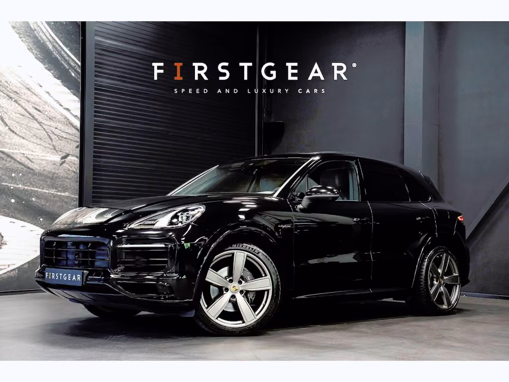 Porsche Cayenne 3.0 E-Hybride Platinum Edition Sport-Design / Luchtvering /
