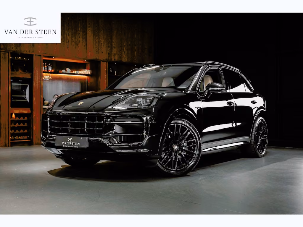 Porsche Cayenne 3.0 E-Hybrid Sportdesign | 1e Eigenaar | TV Scherm achter |