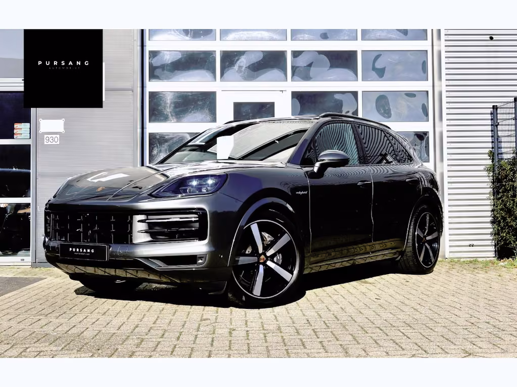 Porsche Cayenne 3.0 E-Hybride | Pano | Stoelvent. | Bijrijd. Disp | Soft Clos